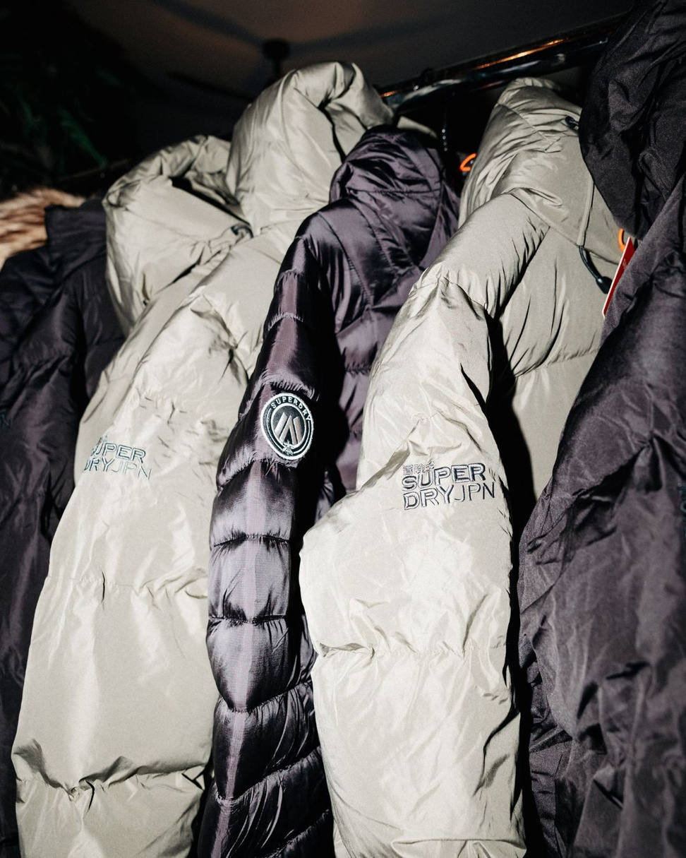 Superdry Winter Series