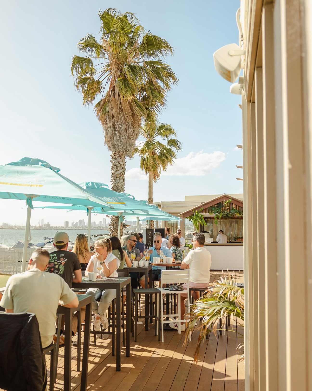 Waterfront venue — corporate hospitality