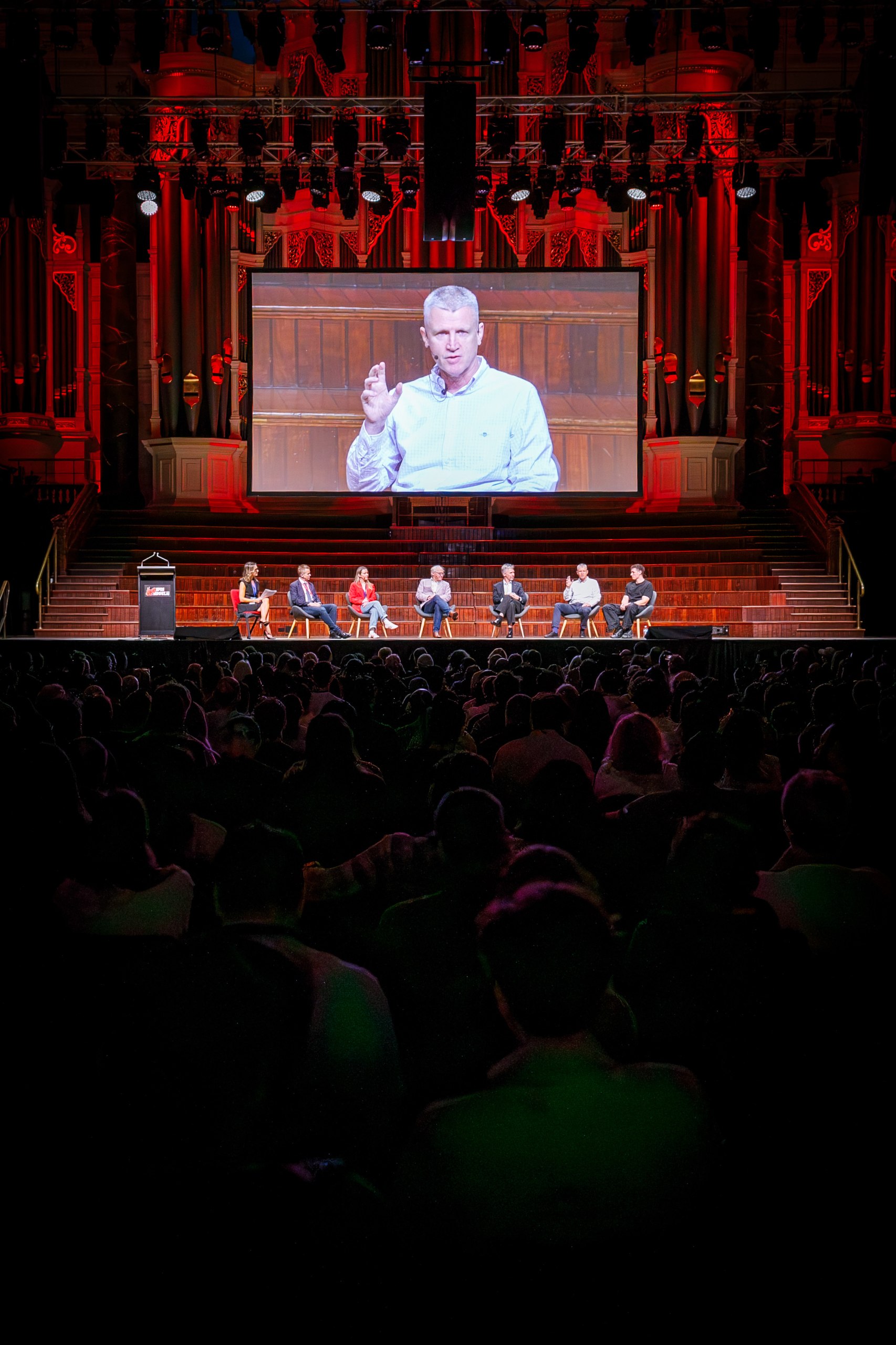 OpenSummit panel on stage