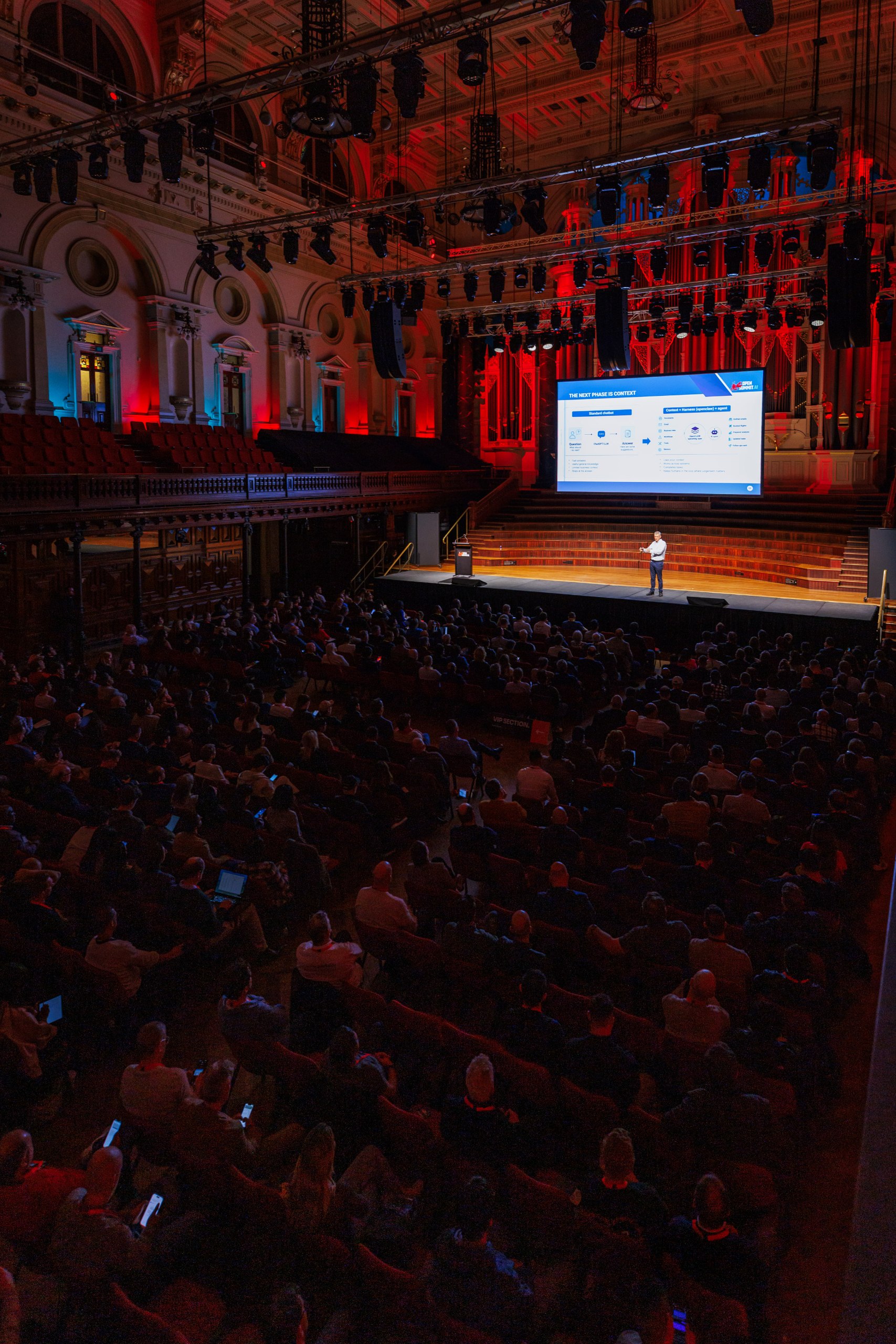 OpenSummit full theatre wide shot